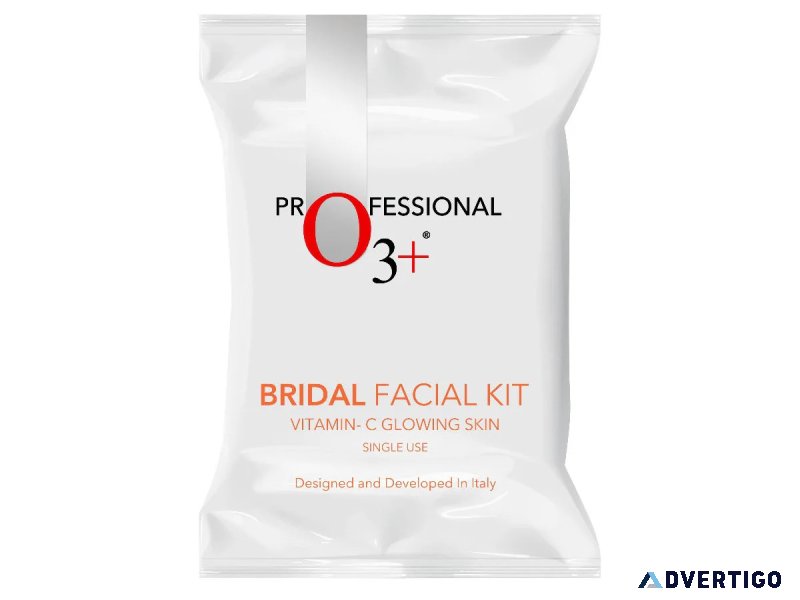 Shop o3+ vitamin c facial kit – bridal glow at home