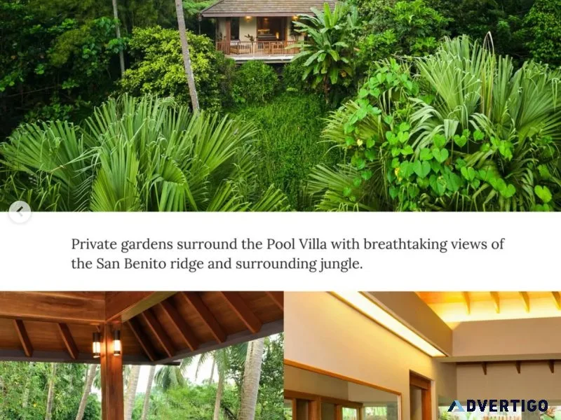 The narra pool villa at the farm – luxury wellness retreat