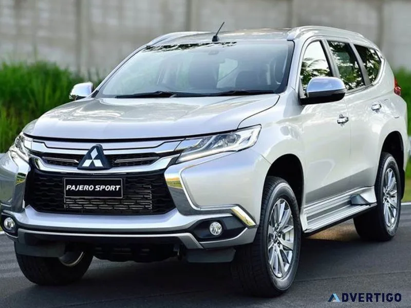 Mitsubishi pajero sport