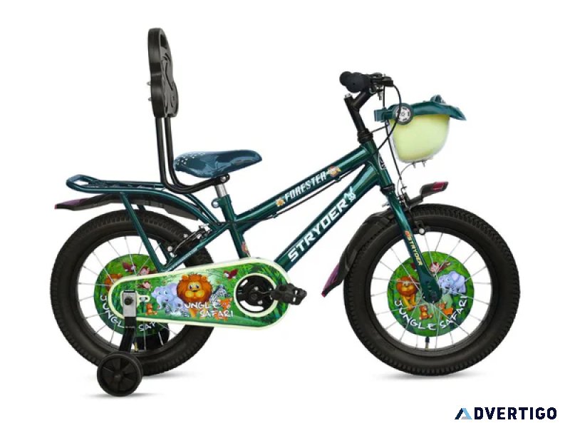 16 inch kids bicycle make ride easy and exciting | stryder bikes