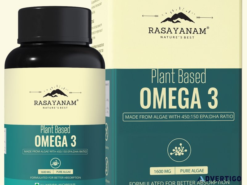 Best omega-3 supplement in india – rasayanam omega-3