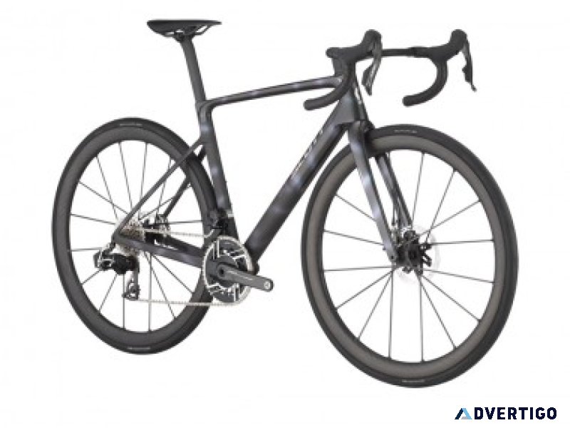 2025 scott addict rc ultimate road bike