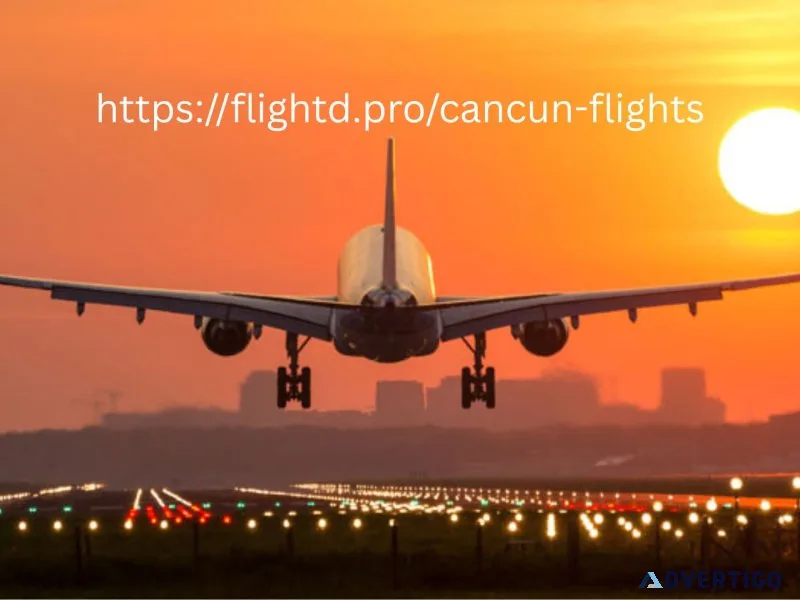 Cancun flight deals available now for perfect beach vacation esc