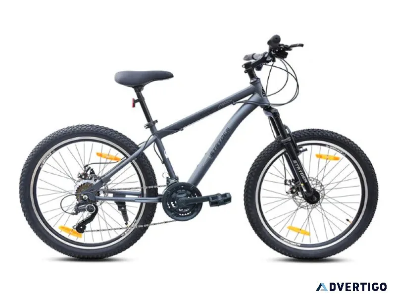 Best 24 inch bicycle perfect for growing kids | stryder bikes