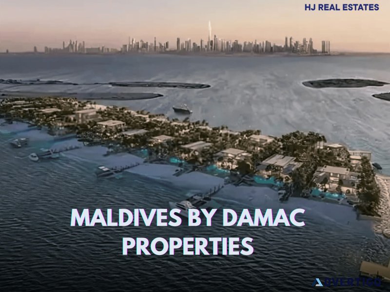 Maldives by damac