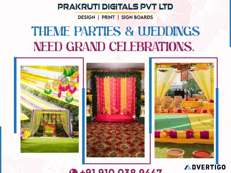 Wedding planners in hyderabad