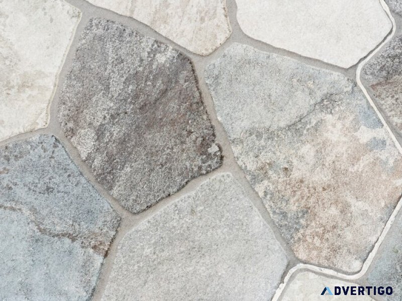 Crazy pavers in melbourne