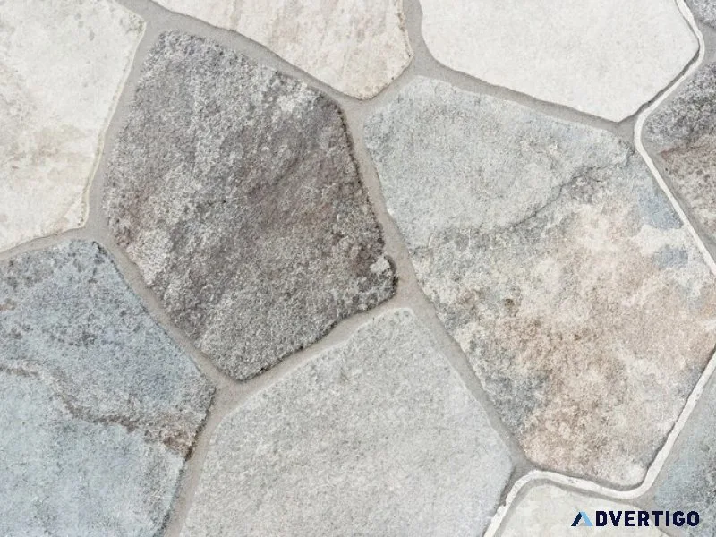 Crazy pavers in melbourne