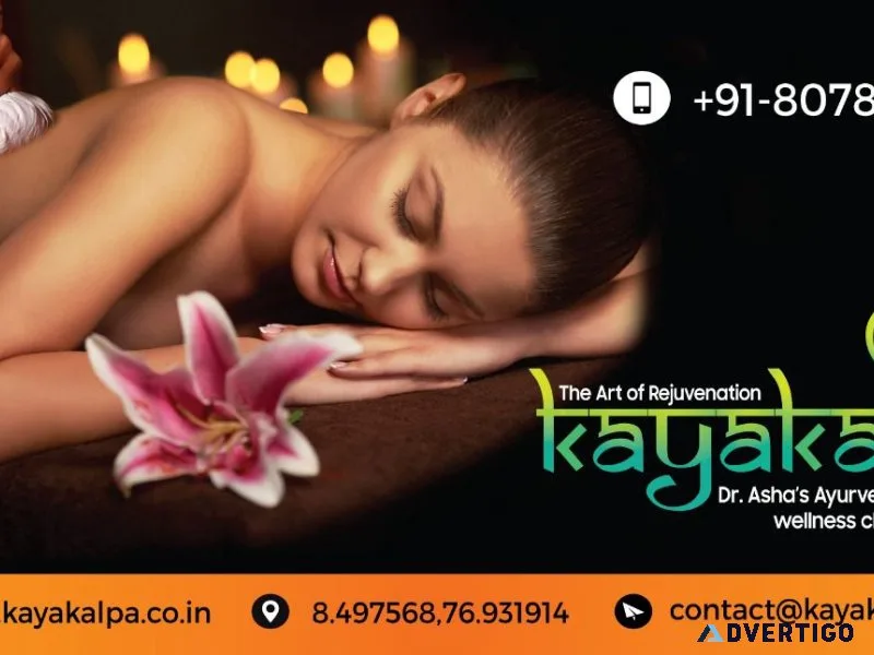 Ayurveda massage centre in trivandrum