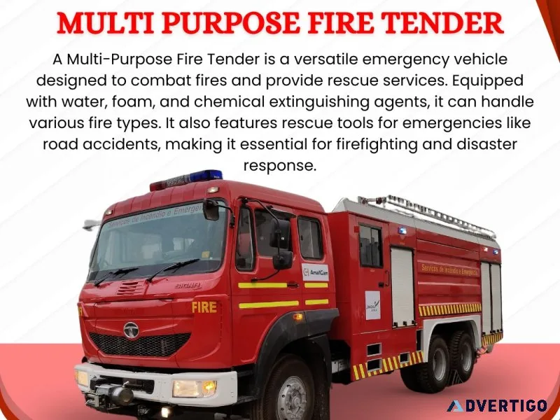 Buy foam tender in india now at tek chand & sons