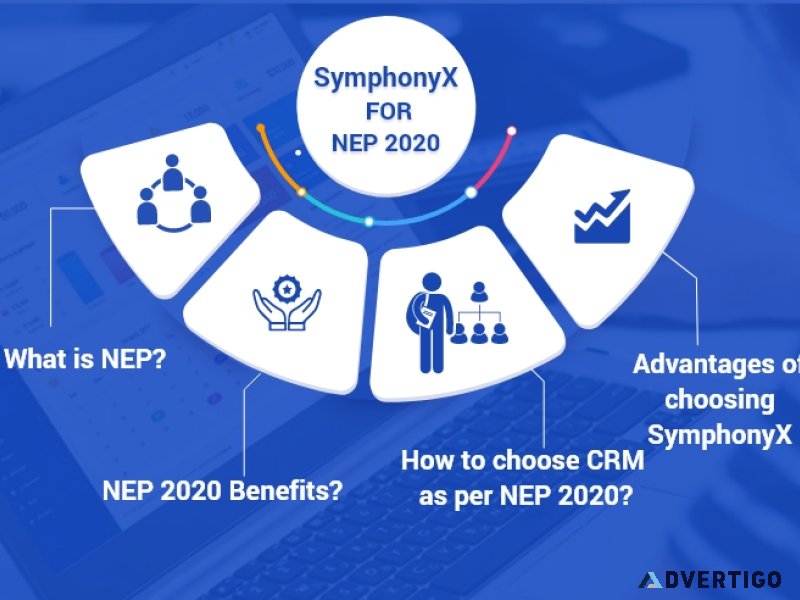 Student lifecycle academic management software for nep 2020 in a