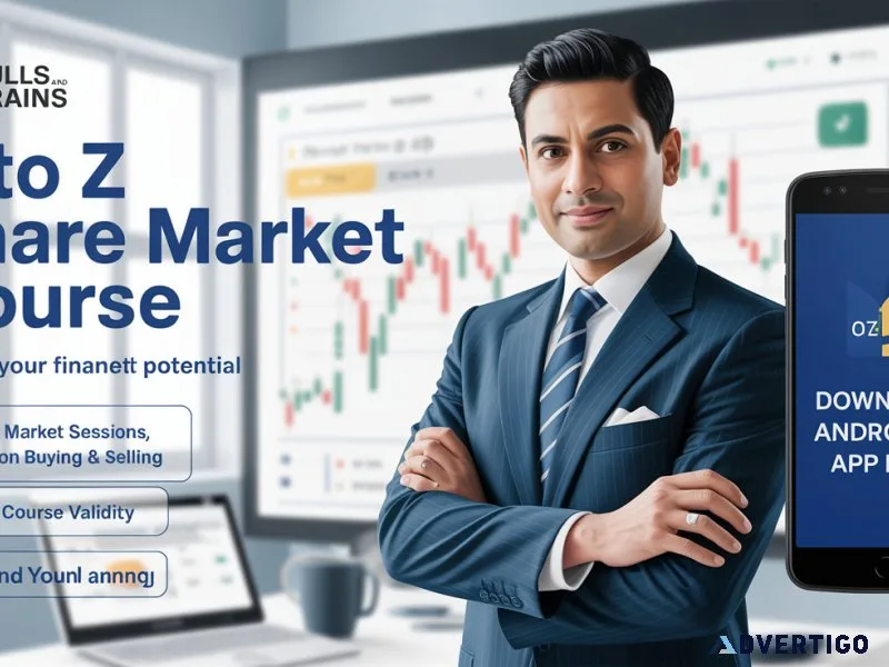 Stock market course for professionals