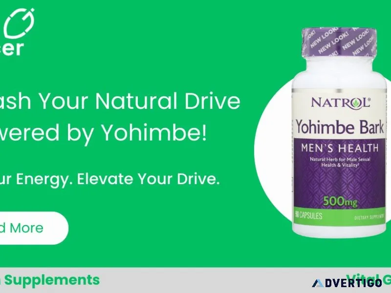 Natrol yohimbe bark