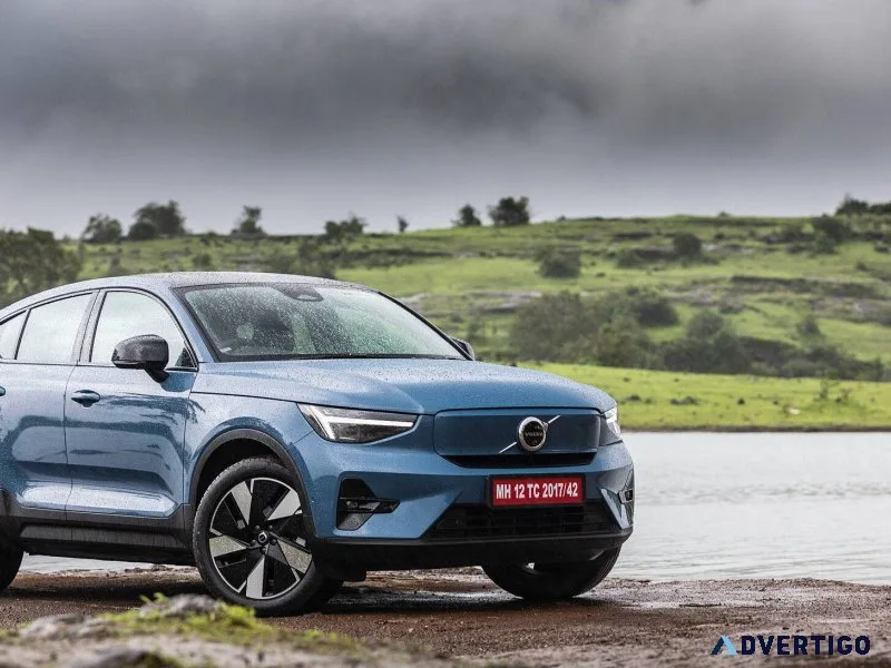 Experience the volvo c40 recharge - luxury meets sustainability