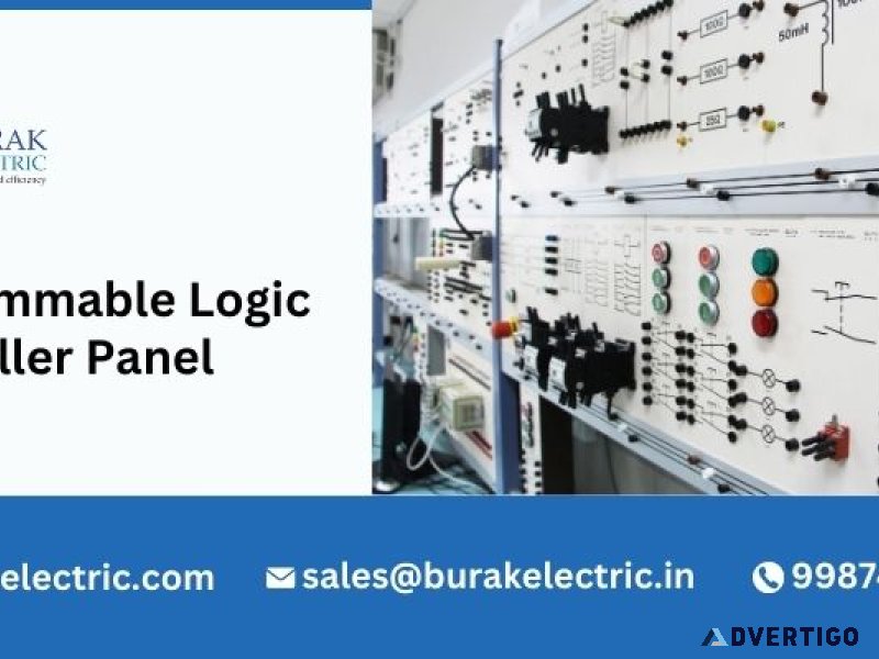 Smart plc panels tailored for every industry need