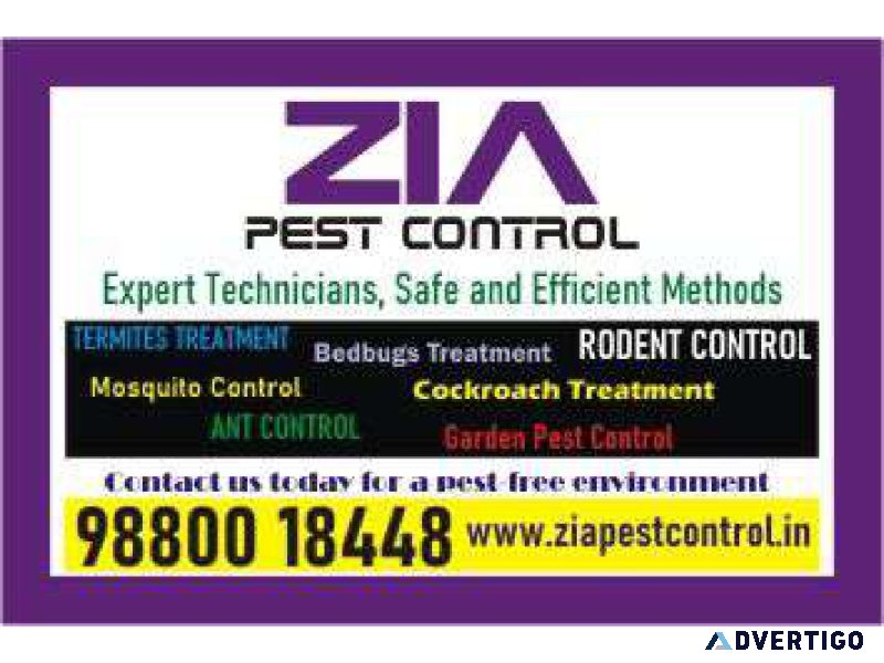 Zia pest control | general pest service | discount upto 50% | 70
