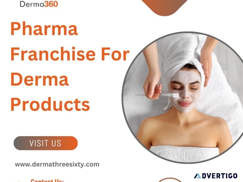 High-quality skincare range from top pharma franchise for derma