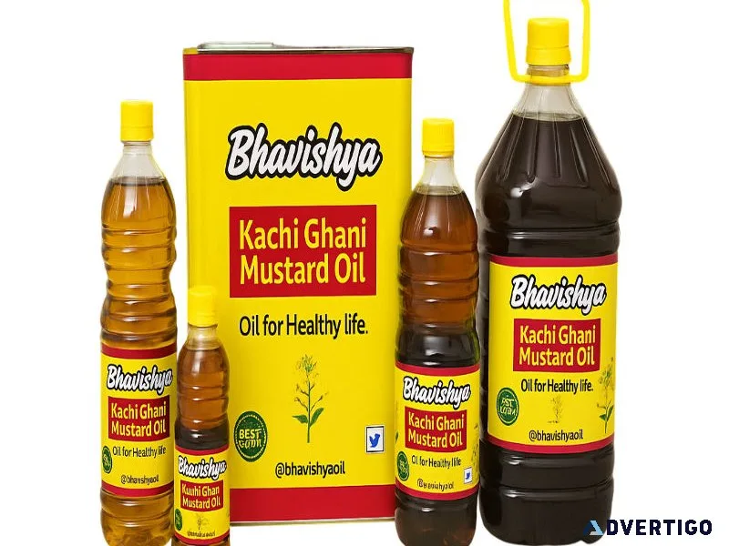 Get the best high quality kachi ghani mustard oil at affordable