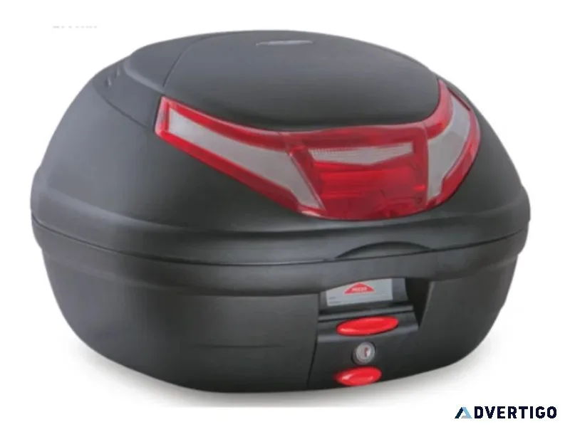 Monolock topbox – durable & stylish bike storage solutions