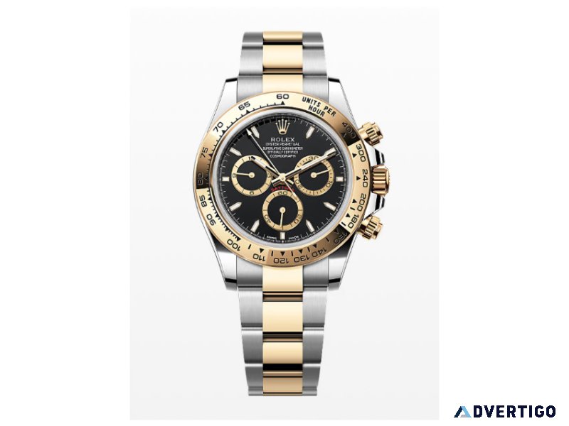 Buy rolex daytona steel gold watch at the best price today