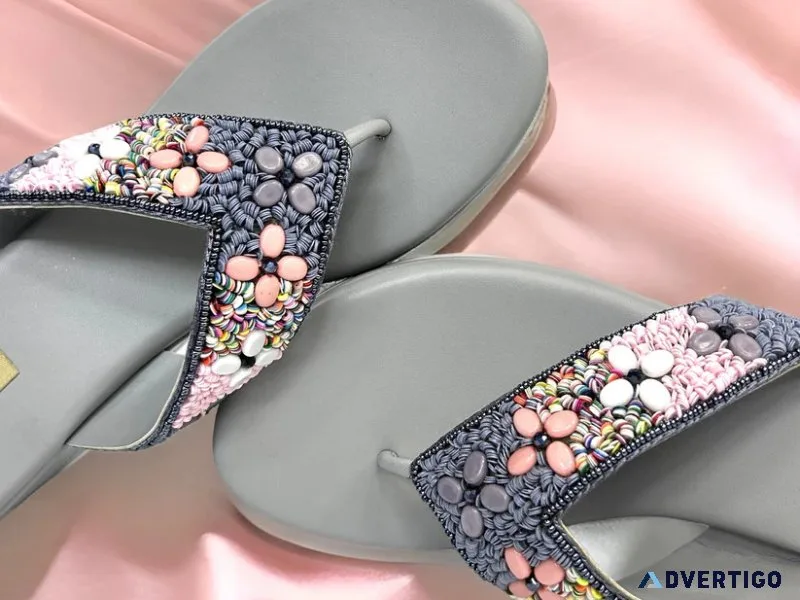 Customised footwear for every occasion | lamir design india