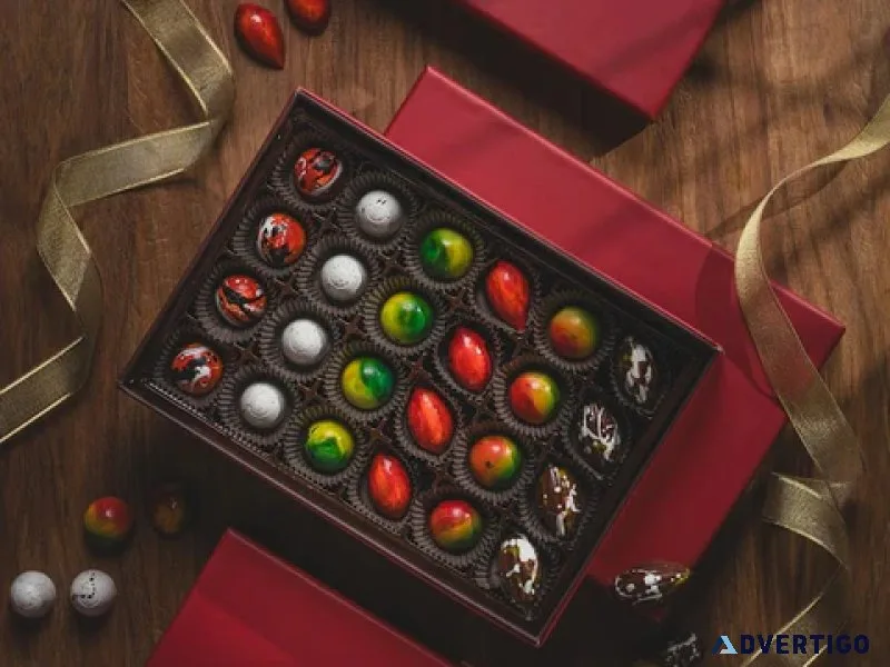 Handcrafted chocolate gift boxes gurgaon | premium & freshly mad