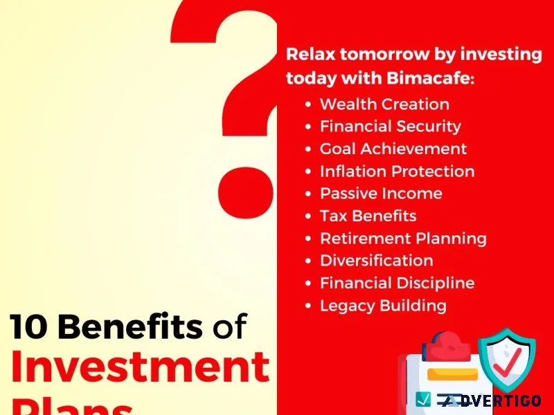 Secure your future: top 10 benefits of investment plans