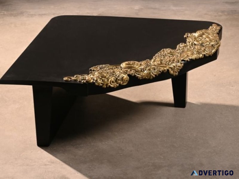 Redefine your interiors with designer tables