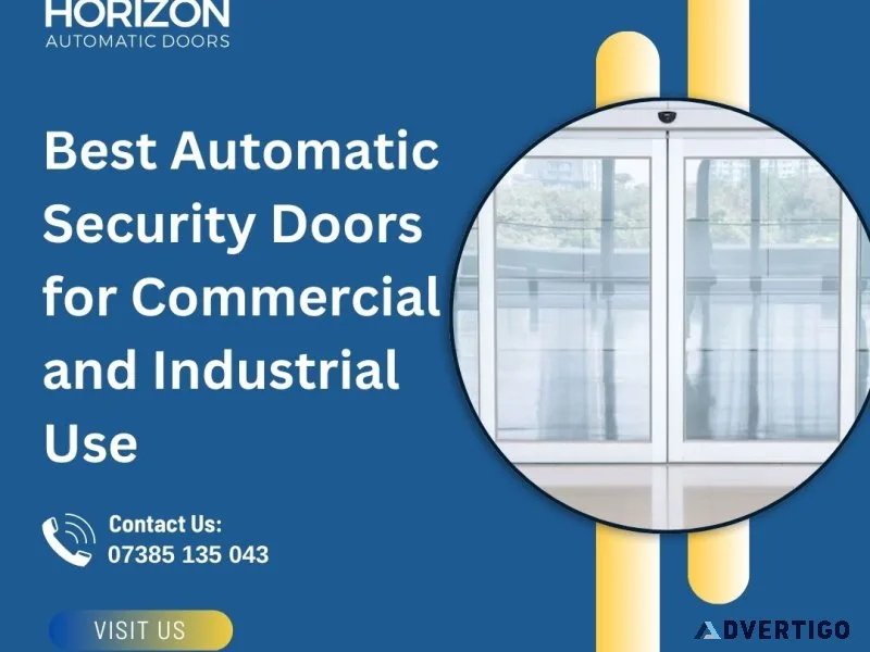 Secure your property with high-quality commercial roller shutter