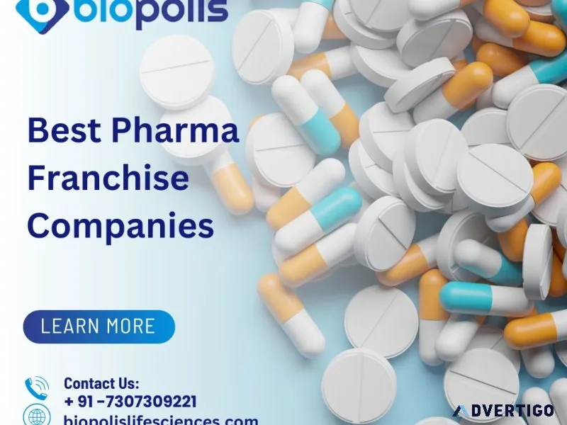 Leading pharma franchise companies for quality medicines