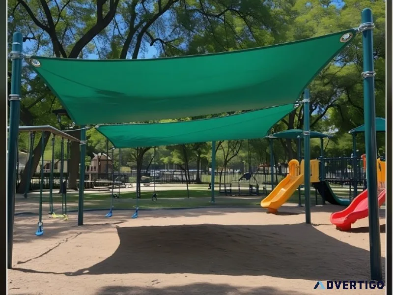 Trinqet 5x5mt large garden shade net sun protection sails