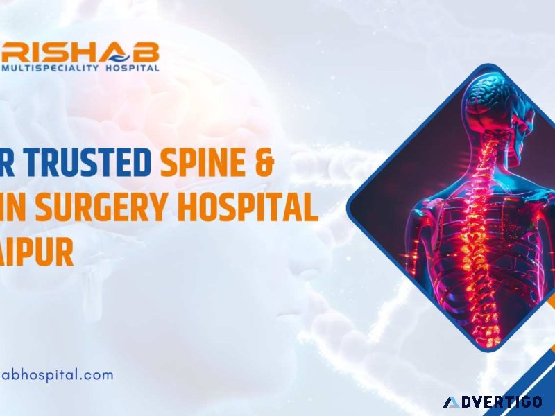 Best spine surgery hospital in jaipur