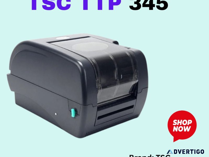 Buy tsc ttp 345 thermal barcode printer online at great price