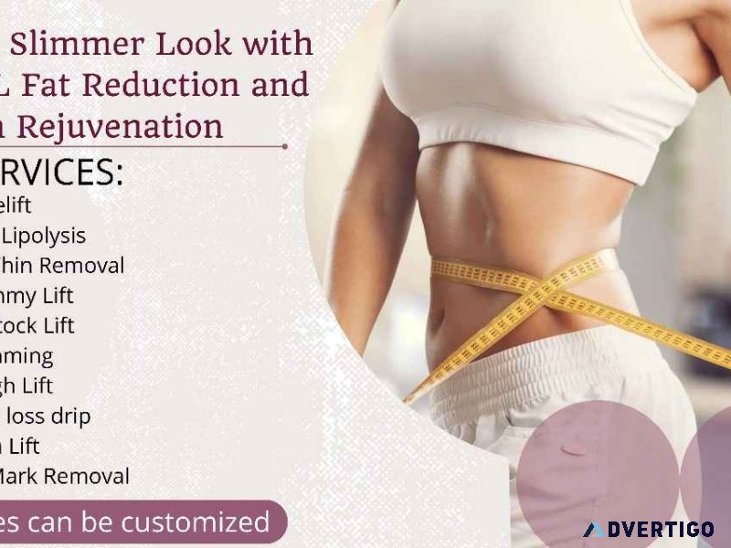 Achieve your dream body with expert slimming treatments at dna r