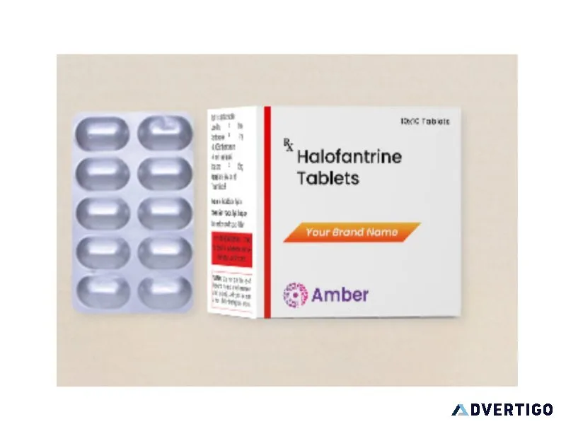 Halofantrine for sale – gmp certified antimalarial drug exporter