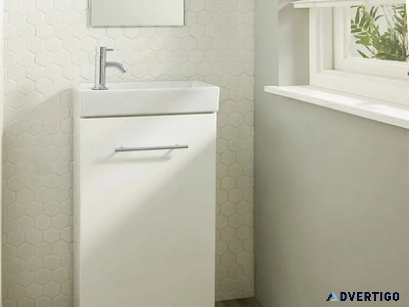Premium bathroom furniture at tapron uk