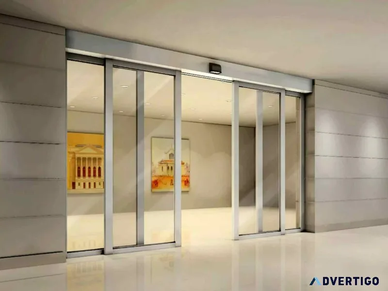 Touchless entry made easy – assa abloy sliding doors