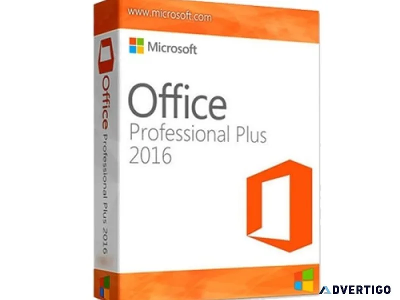 Unlock productivity with microsoft office professional plus 2016