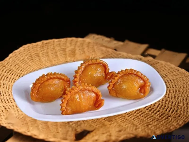 Buy chandrakala online – traditional indian sweet by murari swee