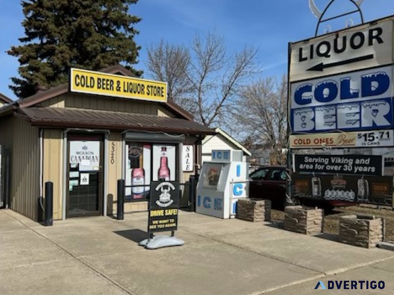 Liquor store
