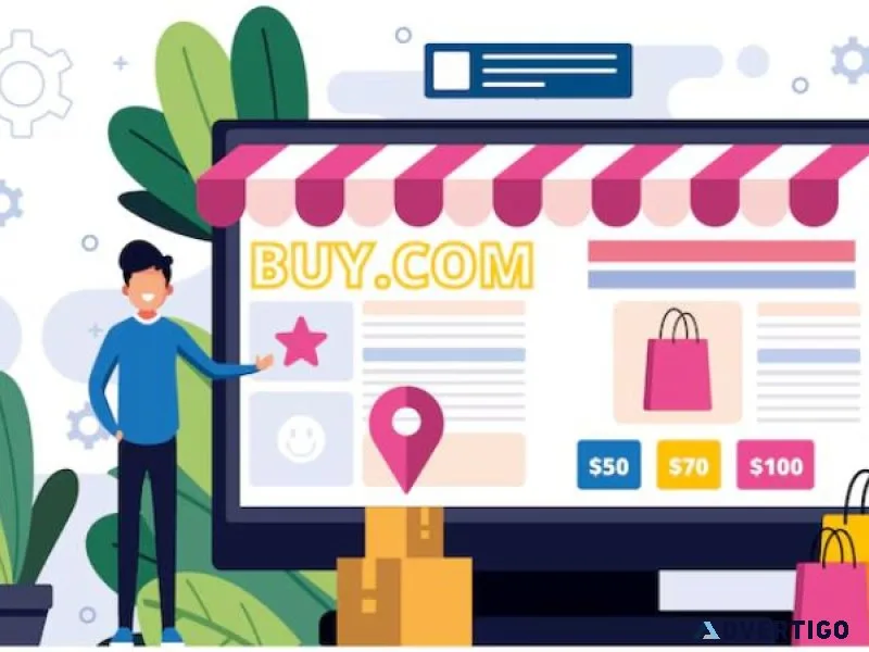 Top ecommerce website development company noida