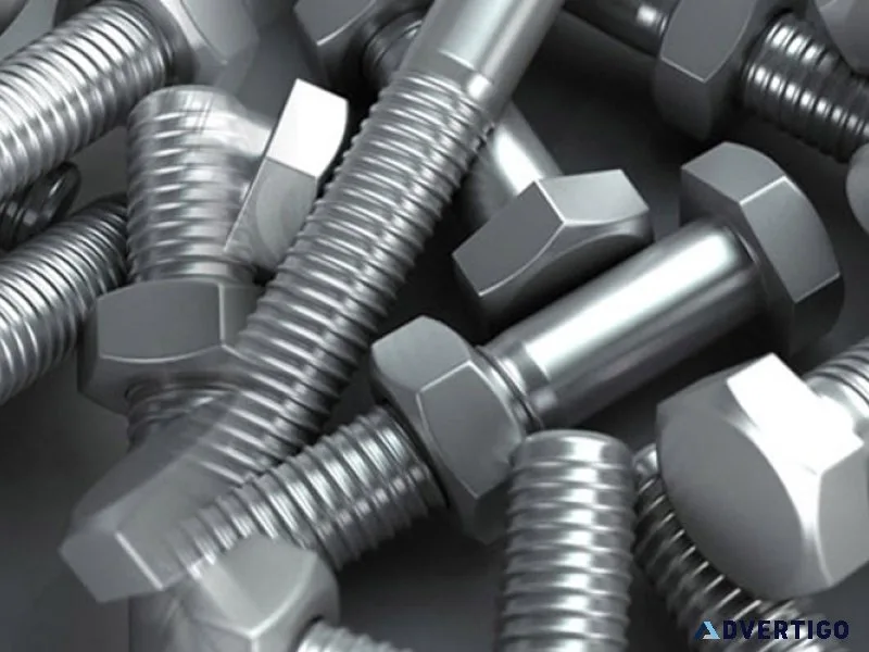 Eco-friendly engineering with ss fasteners