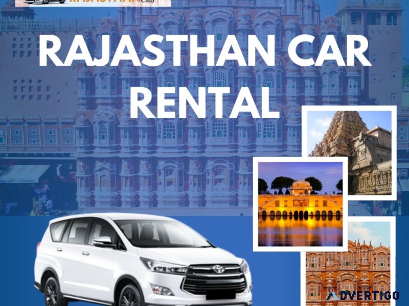 Rajasthan car hire – 24/7 service available