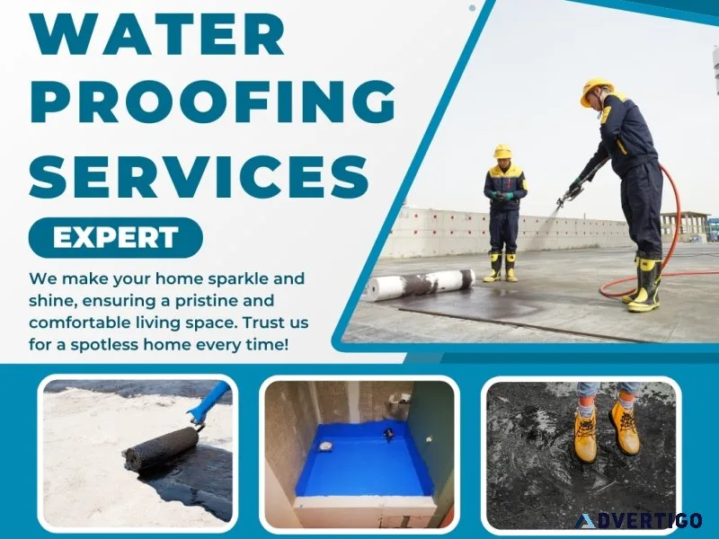 Waterproofing services - proofing experts