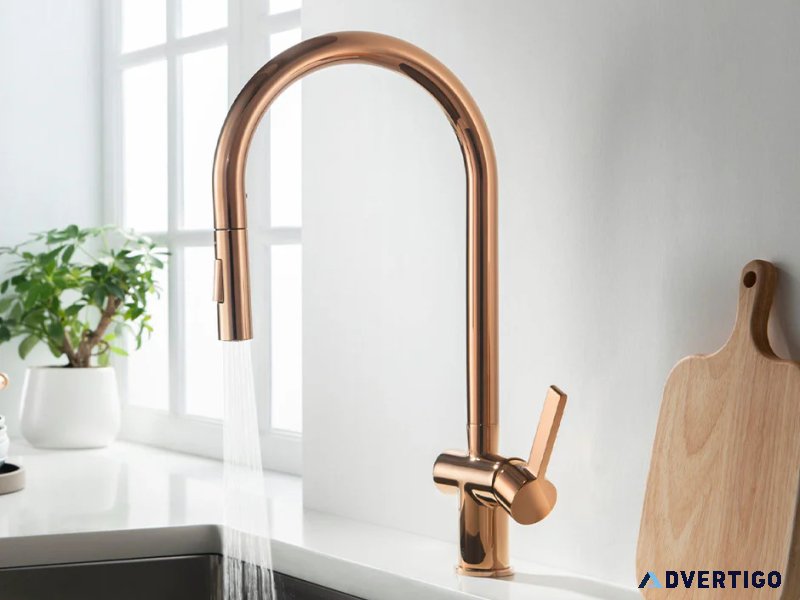Tapron uk kitchen taps: where simplicity meets sophistication
