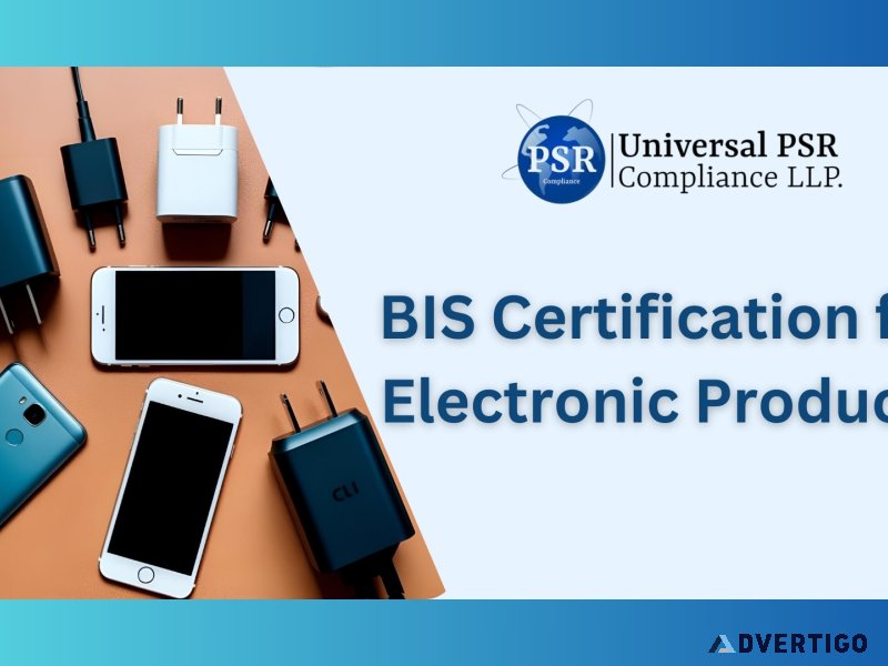 Secure bis certification for your electronic products – fast, re