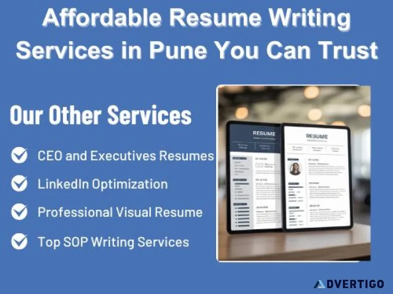 Affordable resume writing services in pune you can trust