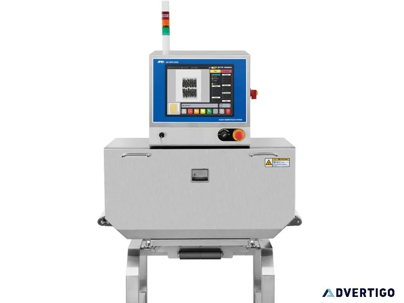 Enhance food safety with protex x-ray inspection