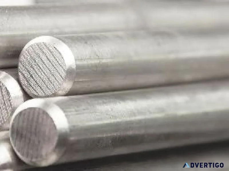 Upgrade your construction with our stainless steel round bars