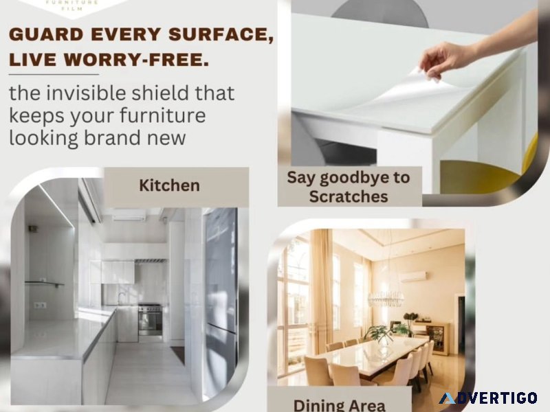 Leading furniture protection film manufacturer